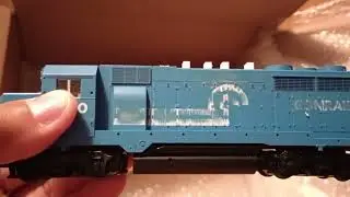 Unboxing HO Trains 11/4/24