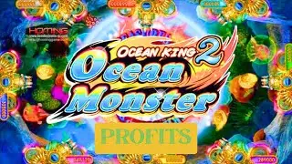 MEGA Profits Playing Ocean King FISH GAMES