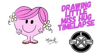 Drawing Little Miss Hug Timelapse