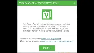 Veeam Agent for Windows Free Kurulumu ve Kullanımı