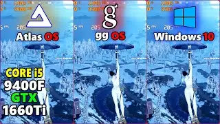 GTX1660Ti×CORE i5 9400F/Atlasos ggos Win10/fortnite chapter5 Season1/Solo/Performance/フォートナイト/2024