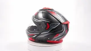 Givi X27 Sector Matt fekte/titán/piros