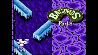 ♦ Battletoads ♦ Часть #2 ♦ Отмороженные снеговики