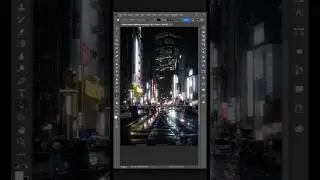 City Lights Effect #photoshop