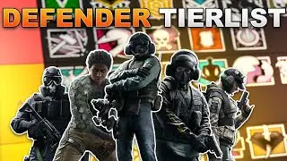 The *BEST* Defenders In Rainbow Six Siege (Defender Tier List)