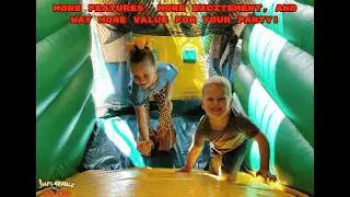 Bounce House Combo Rentals in DFW | Inflatable Party Magic Event Highlights