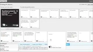 Joey Salads and Giggles | Cards Against Humanity (Featuring Justin)