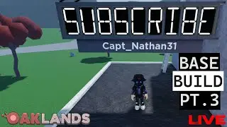 Oakland's LIVE base building PT.3