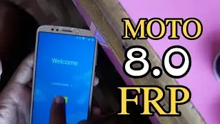 All Moto Android 8.1.0 Google FRP Bypass - Moto E4+, E4, E5+, E5 Play, G4, G4+, G5,G5+, G6,G6+