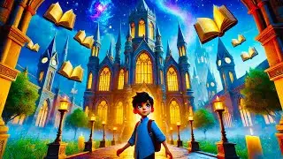 जादुई स्कूल का सबसे बड़ा रहस्य 🔥 | Magic School Mystery | Hindi Story