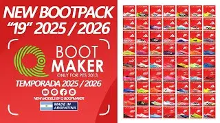 PES 2013 | NEW BOOTPACK 