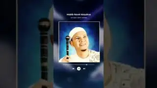Habib Novel Alaydrus : Amalan Di Akhir zaman 