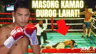 KASING LAKAS NG KALIWA NI PACQUIAO! MAPANGANIB NA PINOY WALANG NAKALIGTAS! | JAYR RAQUINEL KNOCKOUTS