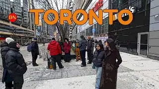 TORONTO / DUNDAS STREET WEST / WALK / ( JAN 2025 )