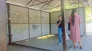 Аялдамада сігіп кетті 😲😱