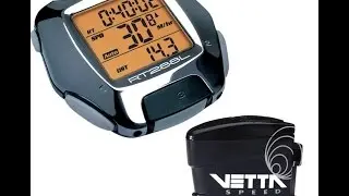 Обзор беспроводного велокомпьютера Vetta RT288