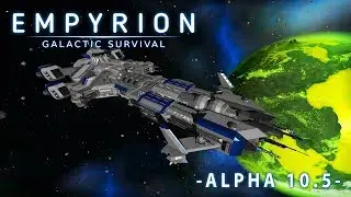 Empyrion Galactic Survival .Прохождение на русском.1c. Соло .Крушение 18+