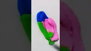 Claymixing #Art #shortvideo #oddlysatisfyjng #satisfying