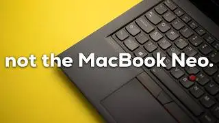 Buy this instead of a MacBook Neo.