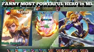 FANNY MOST POWERFUL HERO in ML