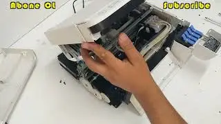 Epson L3156 L3256 L3150 L3251 L3250 L3252 L3211  Paper jam / Kağıt sıkışma hatası