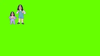 Noah Cyrus Sisters Green Screen 👯‍♀️