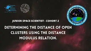 Determining the distance of open clusters using the distance modulus relation | JSS Cohort 2
