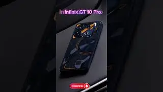 First Look | Infinix GT 10 Pro 🔥 #newphone