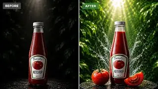 PRO-LEVEL Product Manipulation  Photoshop 2026 tutorial