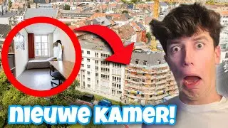 IK BEN EINDELIJK VERHUISD!! | Kotvlog #5