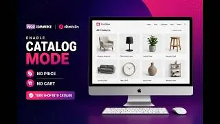 How to Enable WooCommerce Catalog Mode | Turn Shop into Online Catalog in WordPress