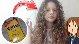 MÁSCARA DE MAIZENA PRO CABELO!! #nutrição #hidratação #reconstrução