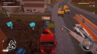 Construction simulator