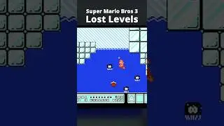 Unused Ice Level in Super Mario 3! 😮
