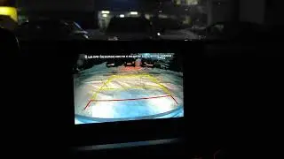 Работа омывателя камеры заднего вида Ceed CD SW 2019 - 1