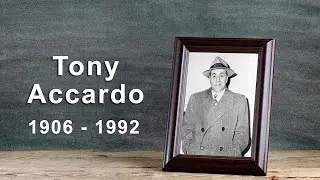 Tony Accardo: The Chicago Outfit Boss (1906 - 1992)