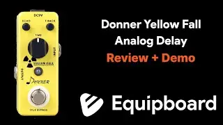 Donner Yellow Fall Review, Demo, and Tutorial