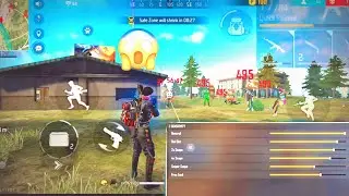 Free Fire 💥 Headshot Montage Video😲