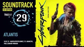 Cyberpunk 2077 Soundtrack - Atlantis (CD Edition)