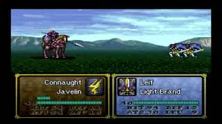 Fire Emblem 4 - Leif Hitkill Critical