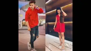 hamma hamma ❤️😍😍🥰😘and very beautiful queen Anushka sen and riyaz Ali#viral #shorts #love