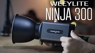 Weeylite Ninja 300 Review - Super Compact with a Punch of Power! (vs. Amaran 100D)