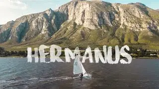 Hermanus Drone 4K // Youth Sailing Nationals 2021