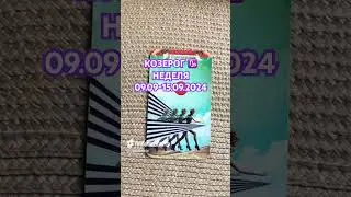 🌺КОЗЕРОГ♑️НЕДЕЛЯ 09.09-15.09.2024🌺