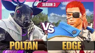 Tekken 8 ▰ Poltan (Armor King) vs Edge (Hwoarang) ▰ High Level Gameplay