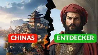 Er wurde gefangen genommen nachdem er Seide aus China kaufen wollte
