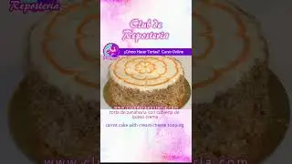 Cómo Hacer Tortas - Curso Online #shorts