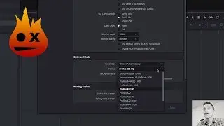4k Video Lagging in Davinci Resolve 14 - Create Proxy Files
