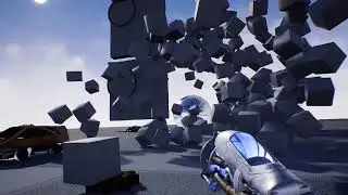 UE4 - Fractalium - GravityGun v2 [WIP]