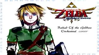 Ballad of the Goddess Orchestral Cover (Legend of Zelda) - Zaxiade [ Free Download! ]